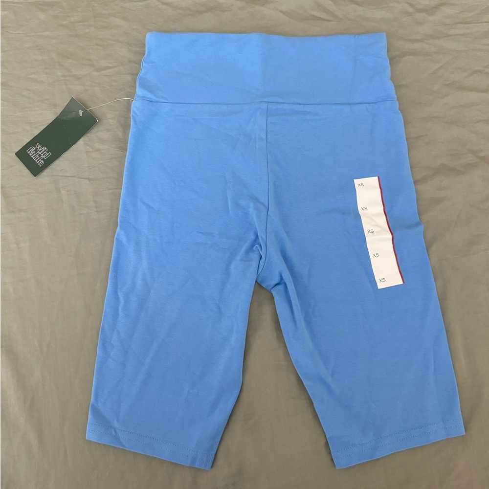Wild Fable Women’s XS Azure Blue Biker Shorts